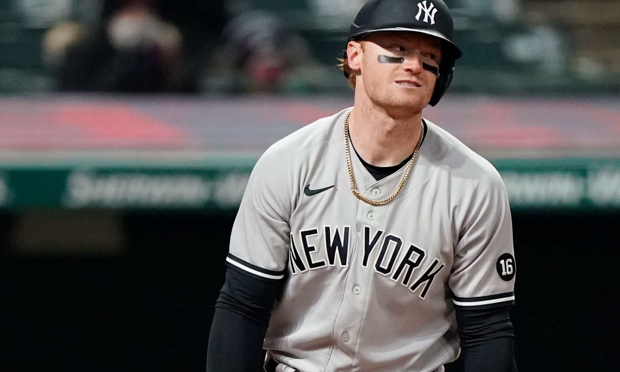 The Yankees released Clint Frazier on Tuesday, making him a free agent