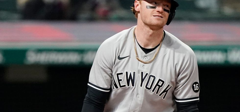 The Yankees released Clint Frazier on Tuesday, making him a free agent